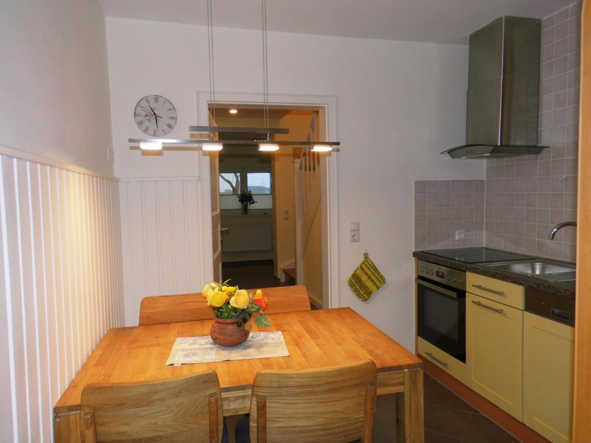 Ferienhaus Anke ハイリゲンハーフェン エクステリア 写真